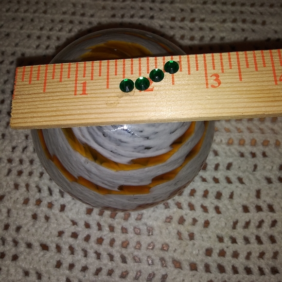 Art Glass solid ball - Picture 8 of 8